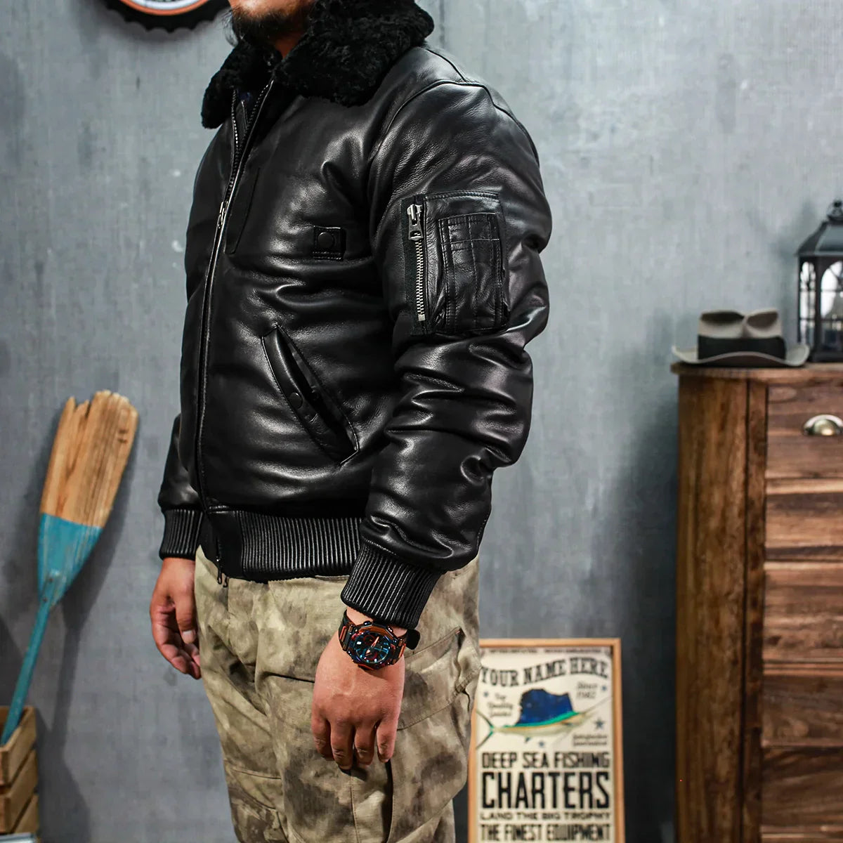 SDB15 European Size High Quality Super Warm Genuine