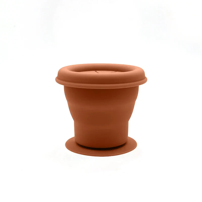 Food Grade Snack Cup BPA Free Travel Silicone