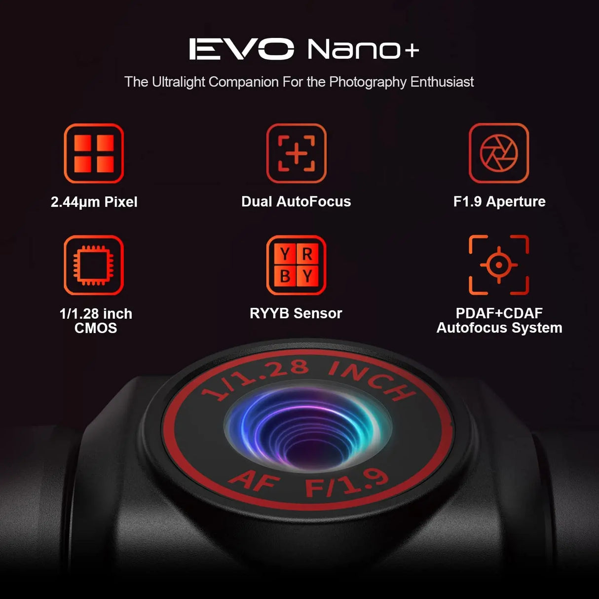 Autel Robotics EVO Nano Plus 249g Mini Drone