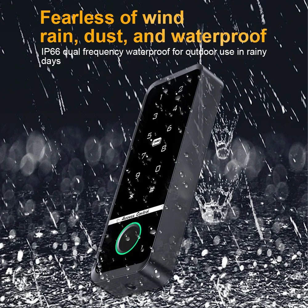 WIFI TUYA App Biometric Fingerprint Access Controller Keypad
