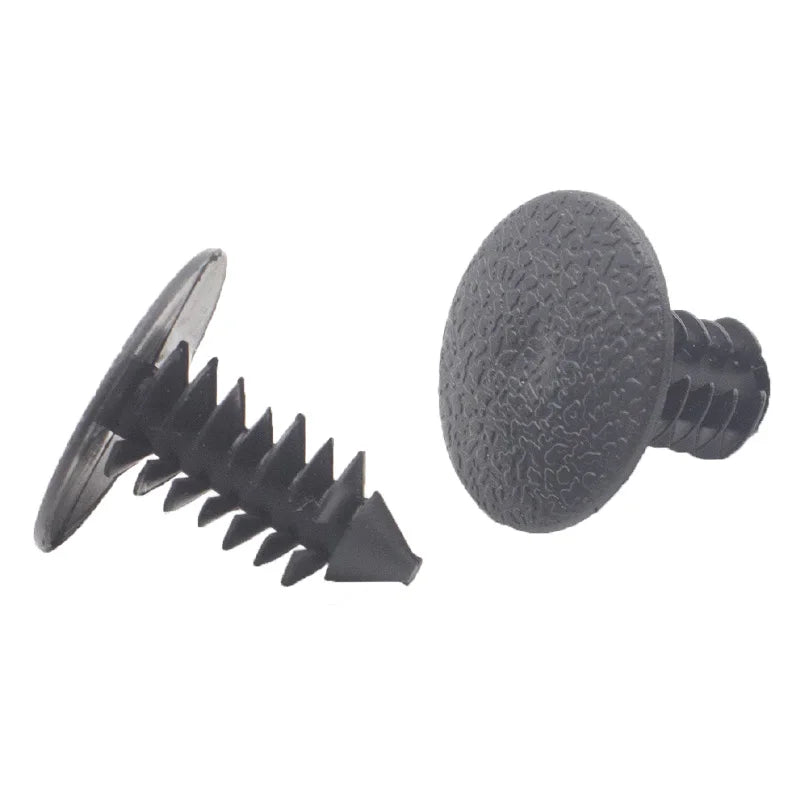 50pcs 8mm 9mm Clips Plastic Rivets for Buick