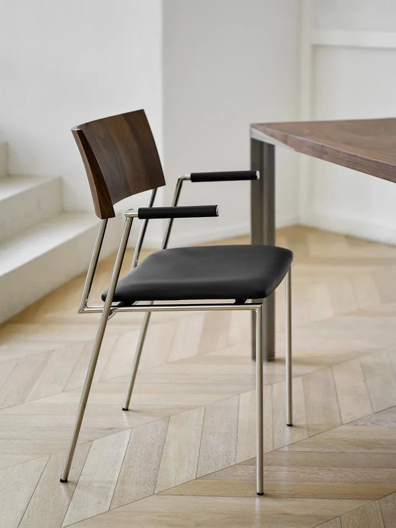 Luxury Nordic Chair Dining Room Salon Design Nordic