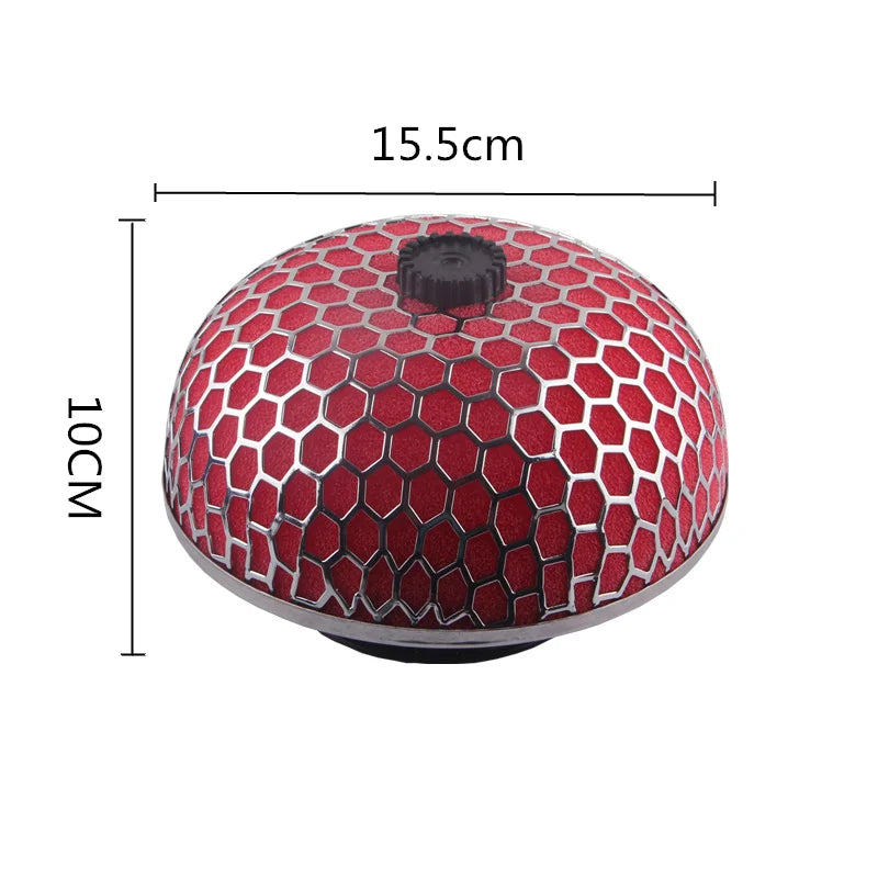 auto universal air intake filter turbo high flow