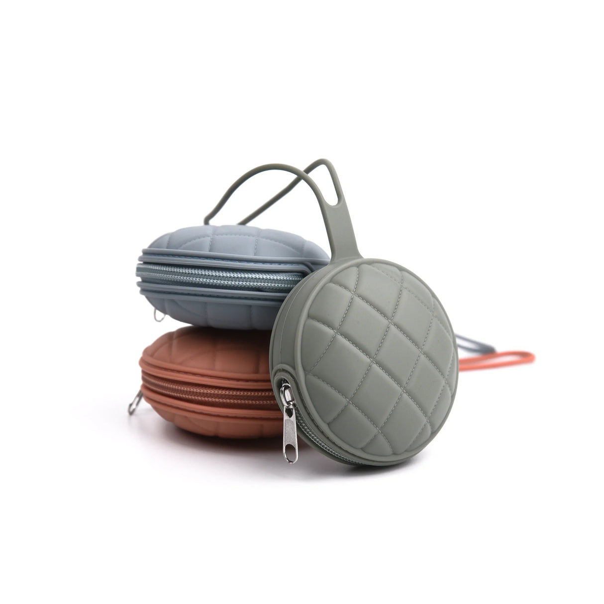 Portable Silicone Pacifier Case Holder Pacifier Storage Bag