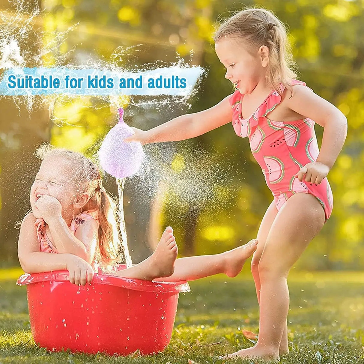 Water Balloons Quickly Filling Magic Bunch Balloons Bombs