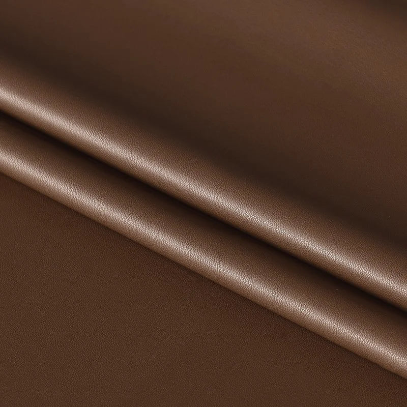 Protein Leather Fabric Soft Slightly Elastic Leather