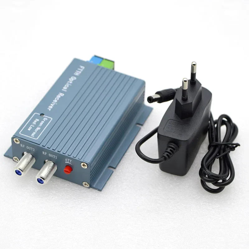 FTTH Fiber Optic Equipment Receiver Media Converter Node