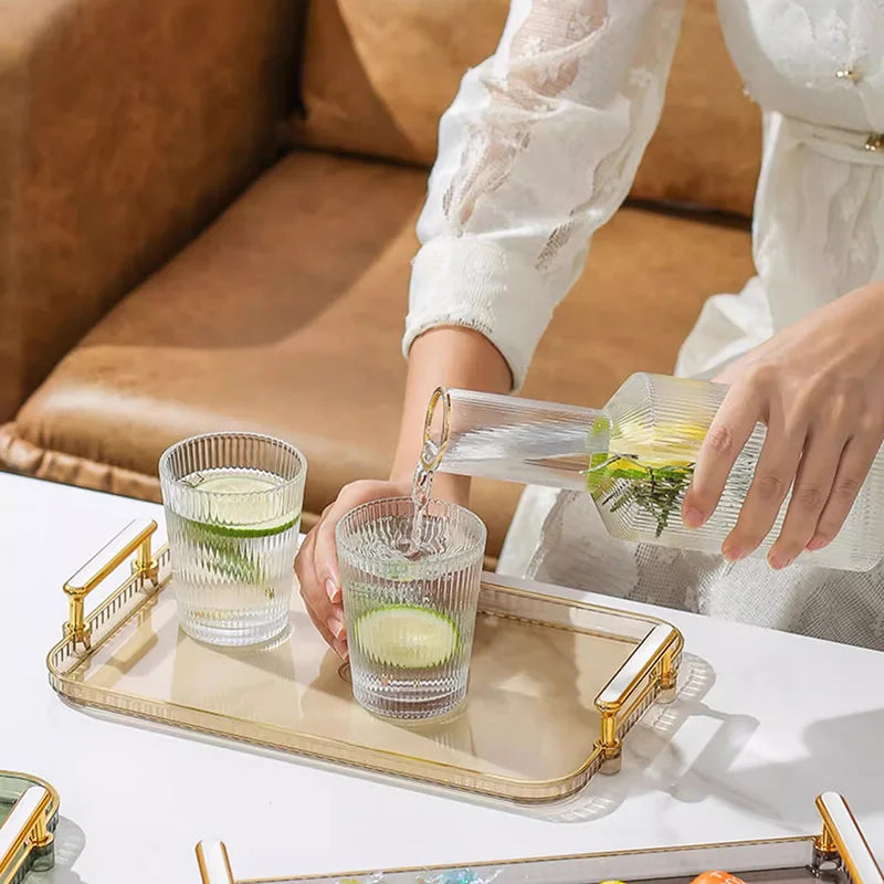 Luxury Modern Tea Tray Kettle Coffeeware Teaware Kitchen