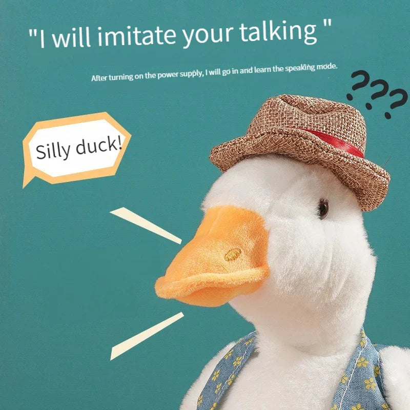 Repeated Ducks Kids Lovely Talking Repeat Duck Talking