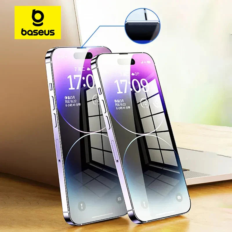 Baseus 2Pcs 0.3mm Screen Protector For iPhone 14