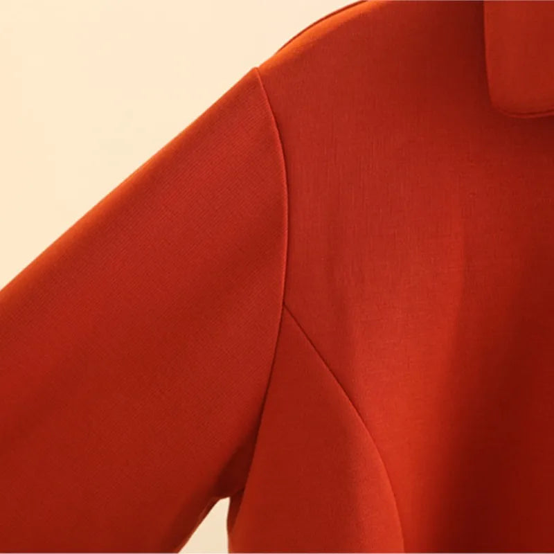 Womens Plus Size Jacket Autumn Casual Clothing Fashion