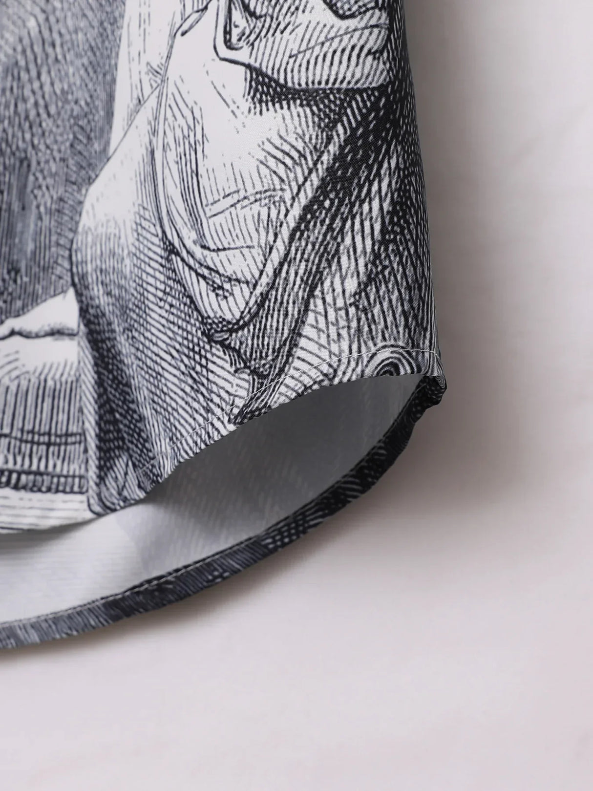 Sycpman Oversized Shirts Mens Summer Painting PrintingCouples Casual
