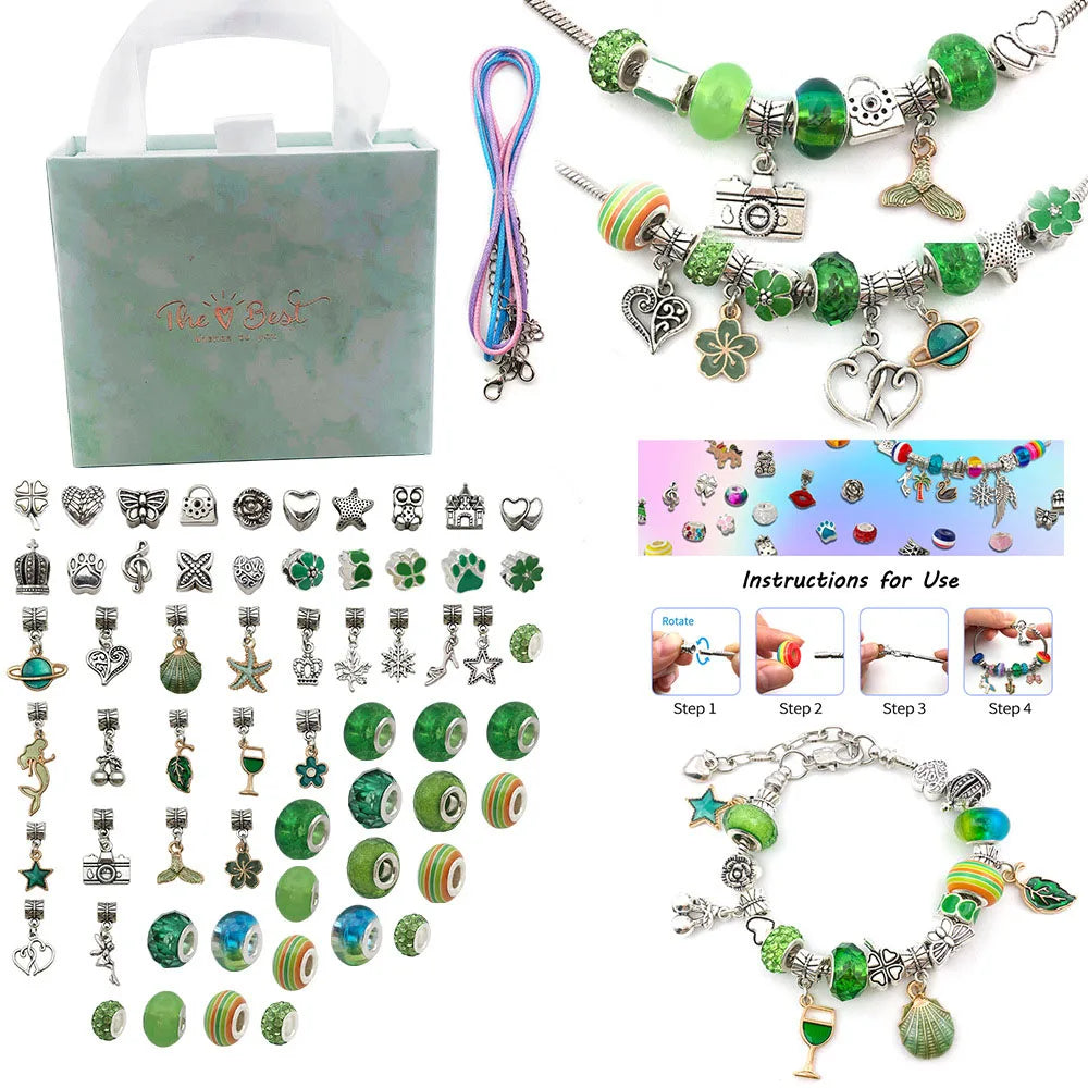 DIY Bracelet Making Kit Jewelry Making Accessories Kit