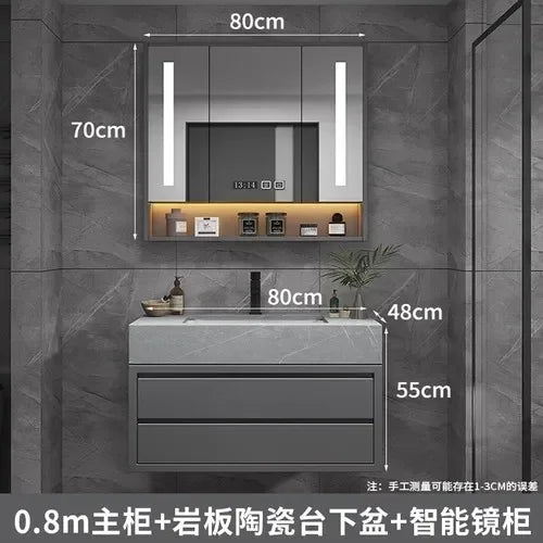 Slim Storage Vanity Bathroom Cabinets Storage Smart Vanity