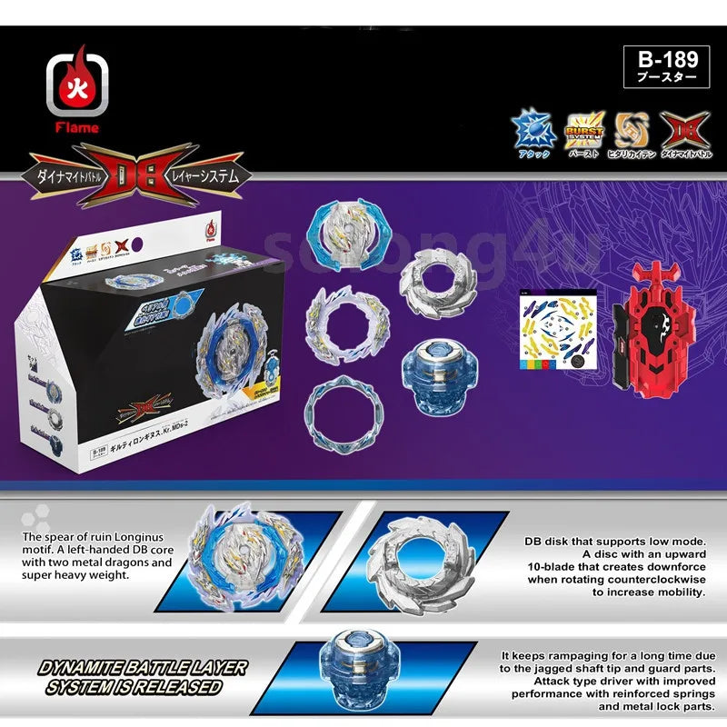 B189 Spinning Tops DB B-189 Guilty Longinus Karma