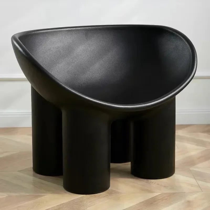 Elephant Leg Chair Nordic Designer Single Simple Ins