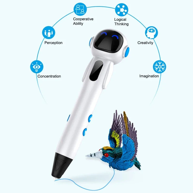 Creative Wireless 3D Drawing Pen for Kids -