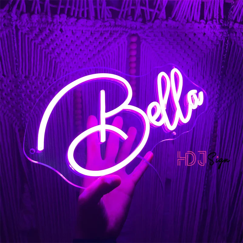 Custom Neon Sign LED Light Sign Wedding Party
