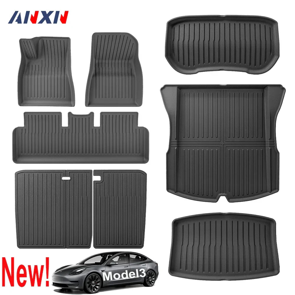 For 2024 New Tesla Model 3 Highland Floor