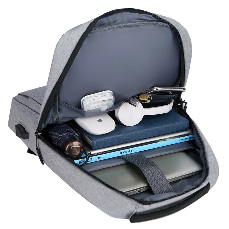 Business backpack men's backpack Korean version trendy travel