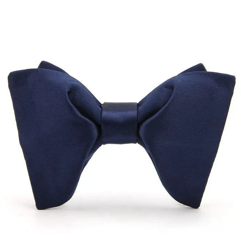 Fashion Solid Color Bow Tie for Men Suit