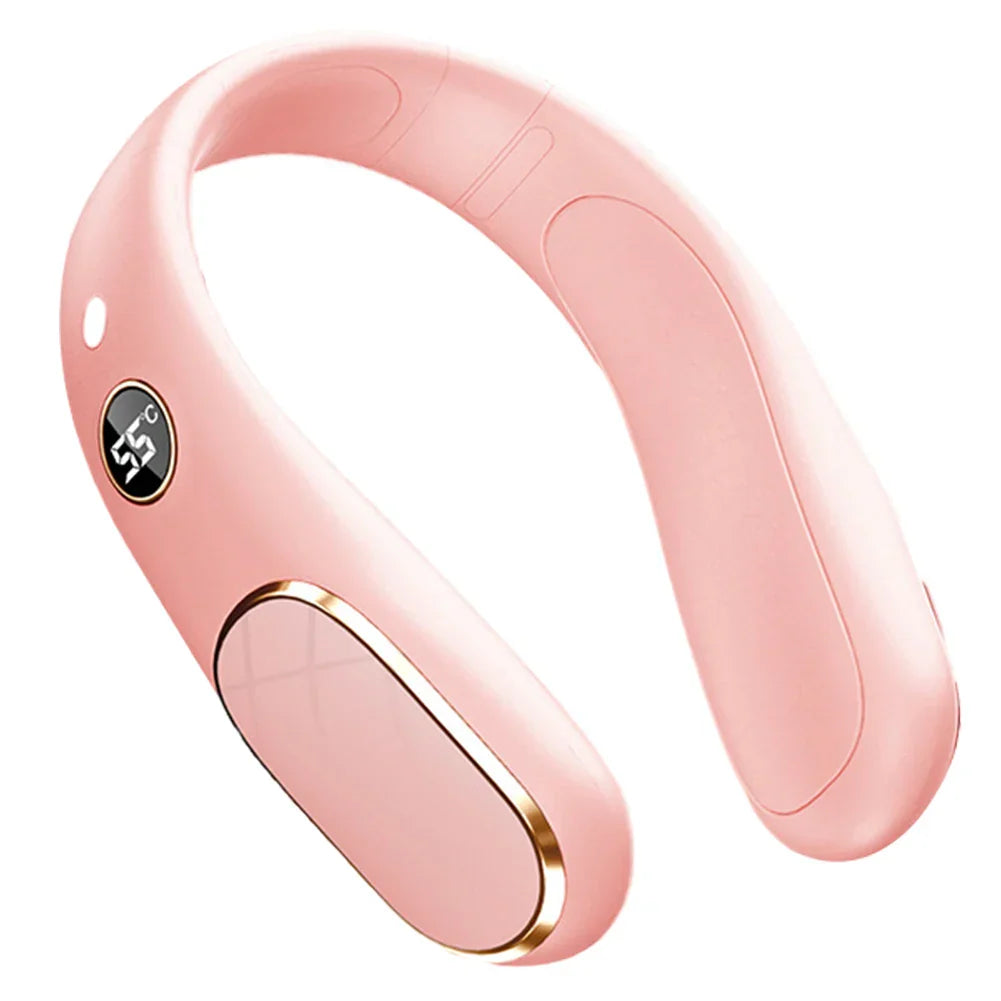 8000mAh Electric Neck Heater USB Charging Digital Hand