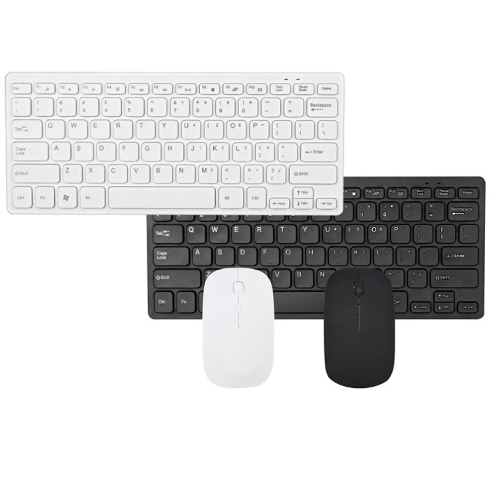 Mini 2.4G Wireless Keyboard and Mouse Kit Multimedia