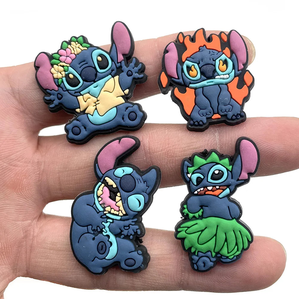 Aoger Disney Stitch collection Shoe Charms for Clogs