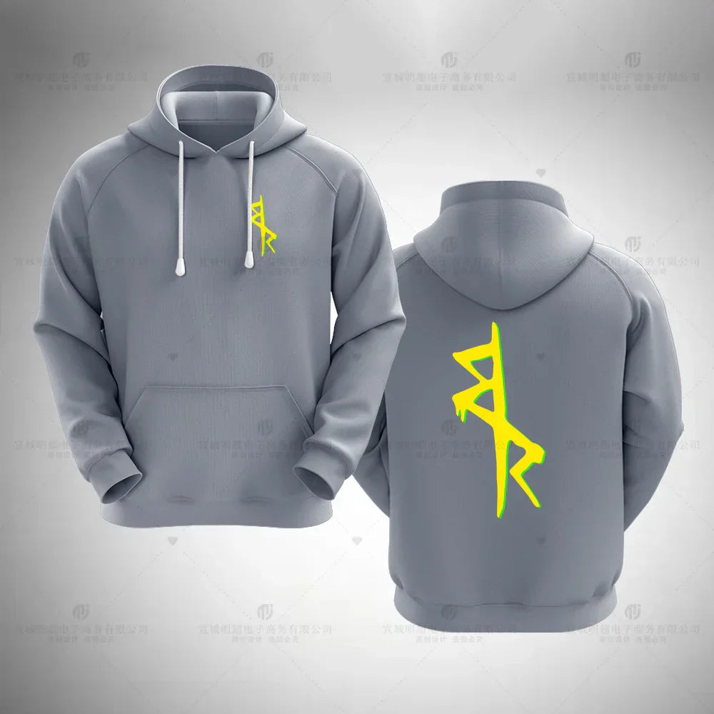 Anime Cyberpunk Edgerunners Sweatshirt Cool Graphic Print Plus
