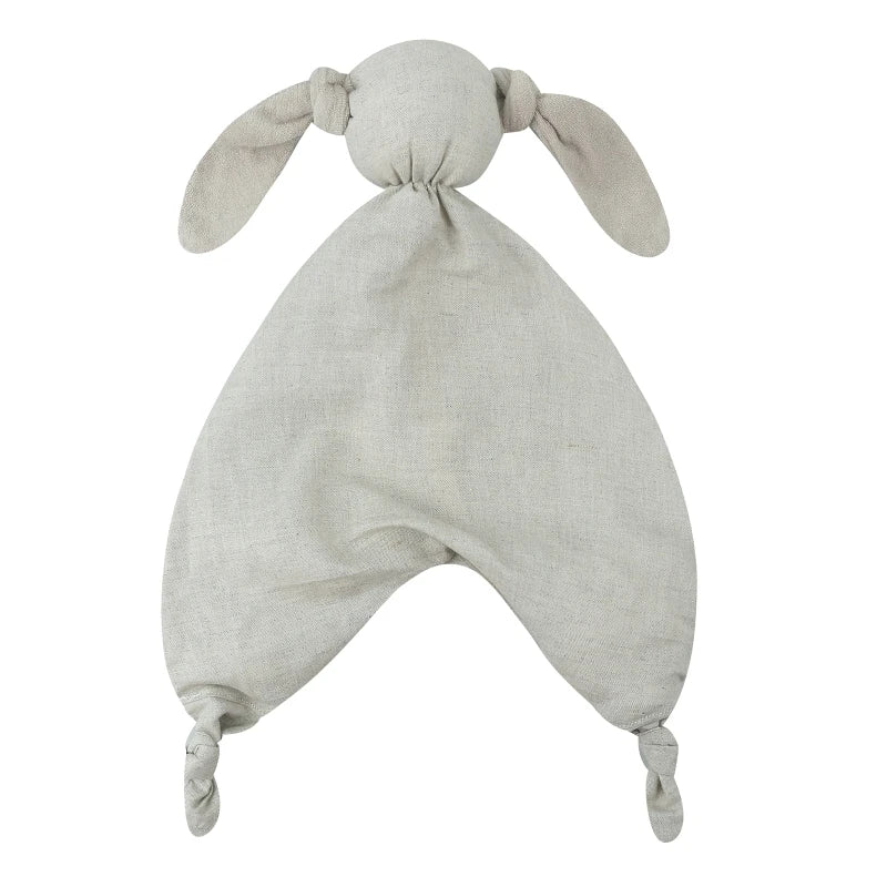 Pure Cotton Muslin Baby Bib Cute Goose Sleeping