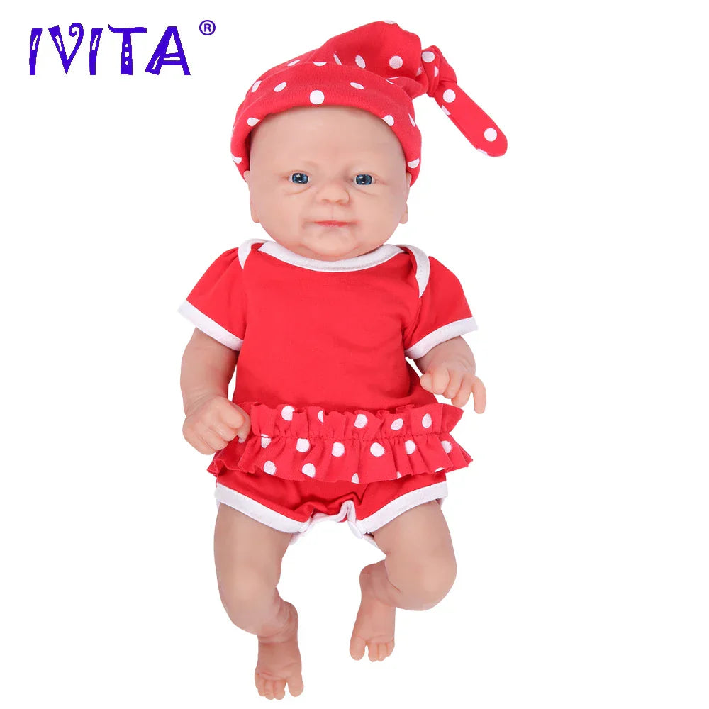 IVITA WG1512 14inch 1.65kg Full Body Silicone Bebe