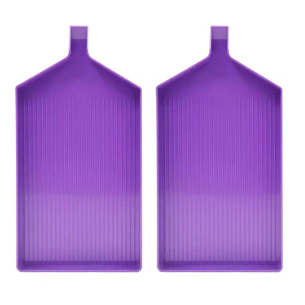 Large Capacity Diamond Painting Tray Plastic Drill Plate