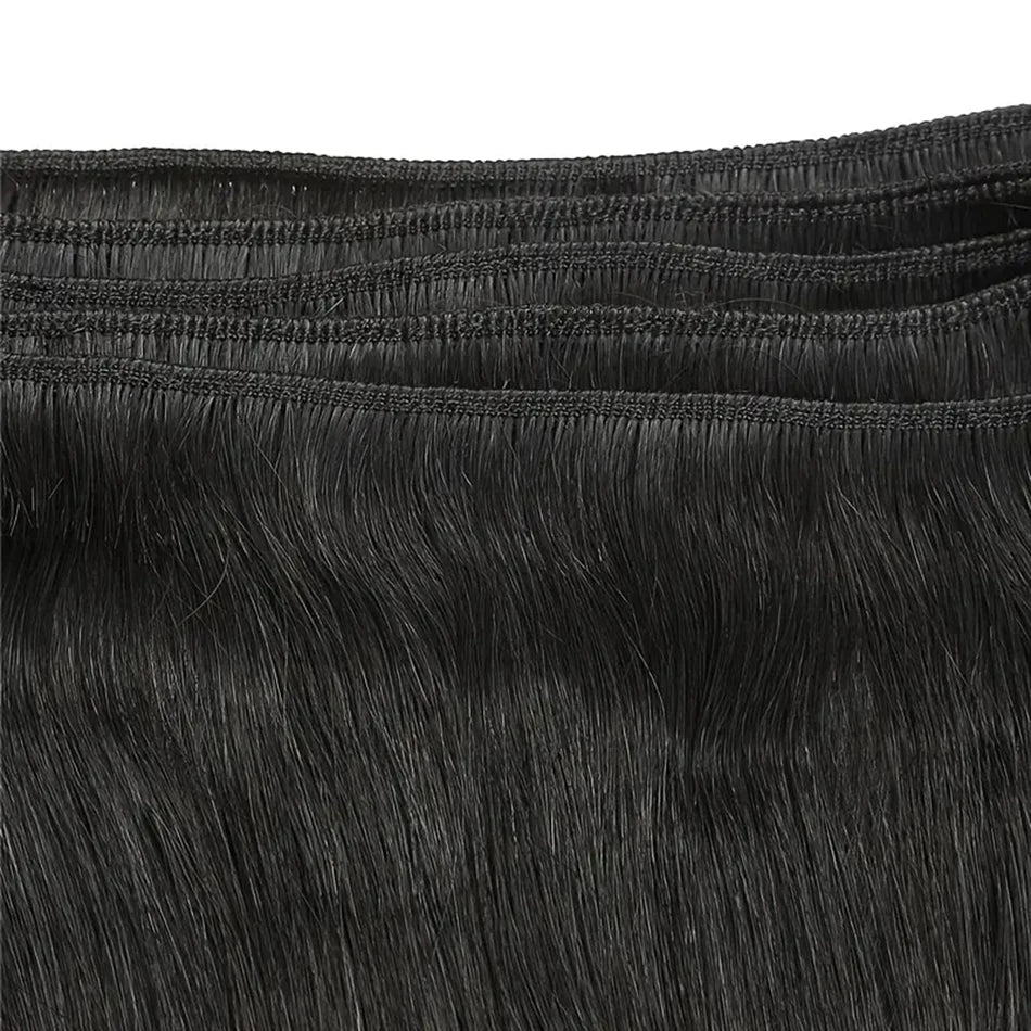 Straight Human Hair Bundles 100% Human Hair Bundles