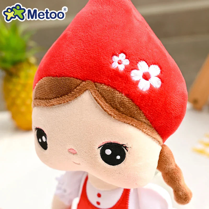 Metoo 26cm Doll Fairytale Alice Angela Plush for