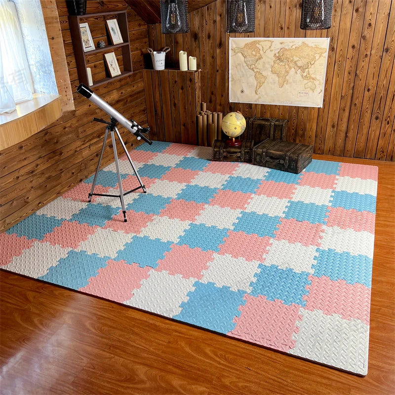 16pcs 30*30cm Puzzle Mat For Children Thick Baby