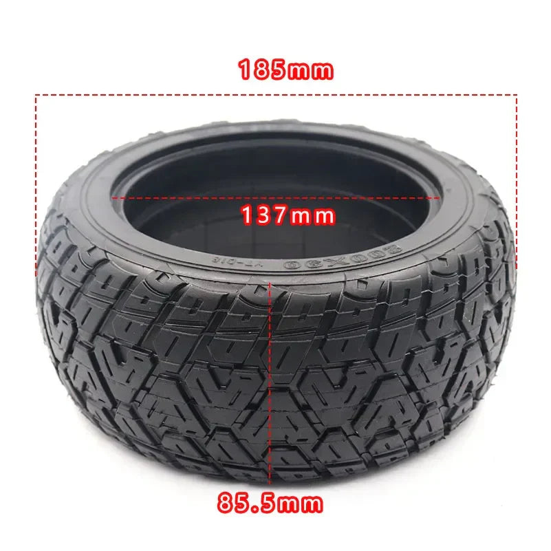 Electric scooter tires 200x90 solid Balance car 8-inch widened Off-road