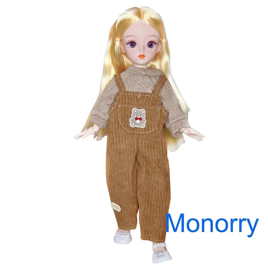 Attractive Eyes 1/6 Bjd Byte Dolls For Kid