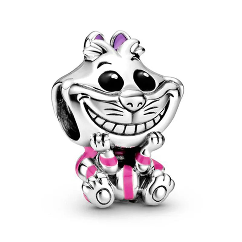 Fit Pandora Beauty and The Beast Charms Bracelet