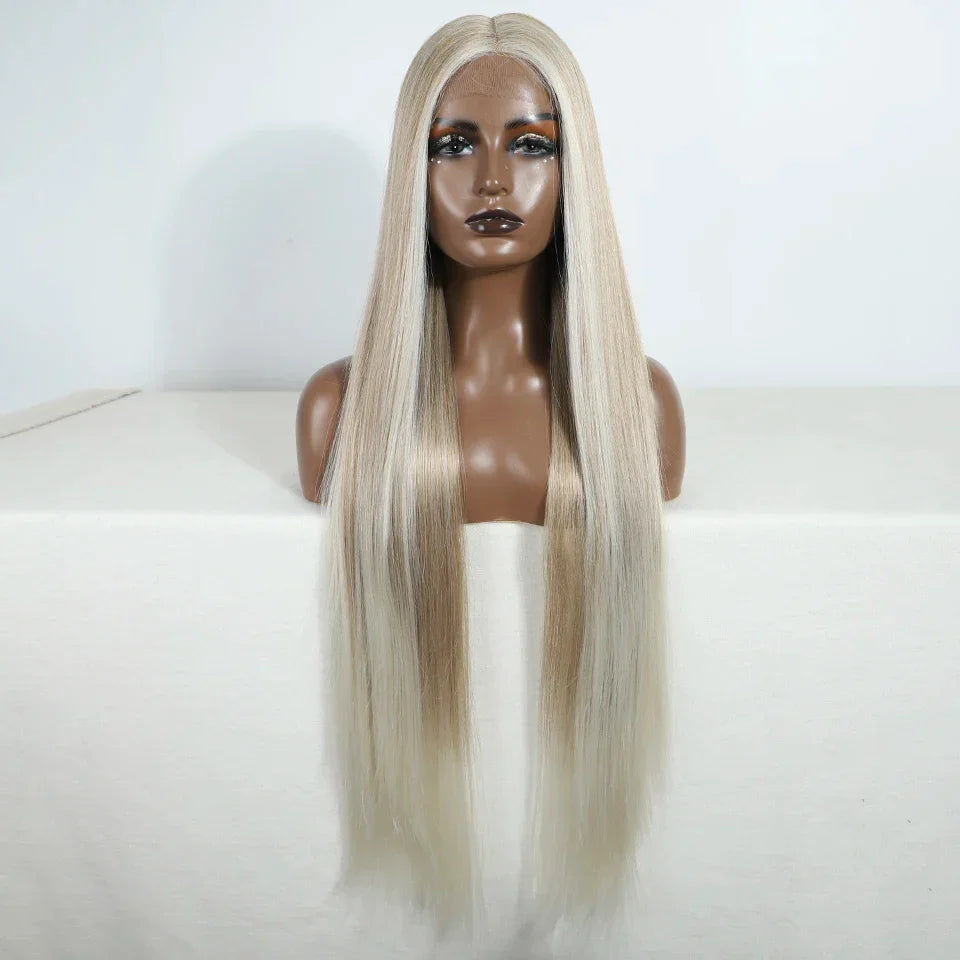 FREEDOM Synthetic Lace Frontal Wig For Women 38