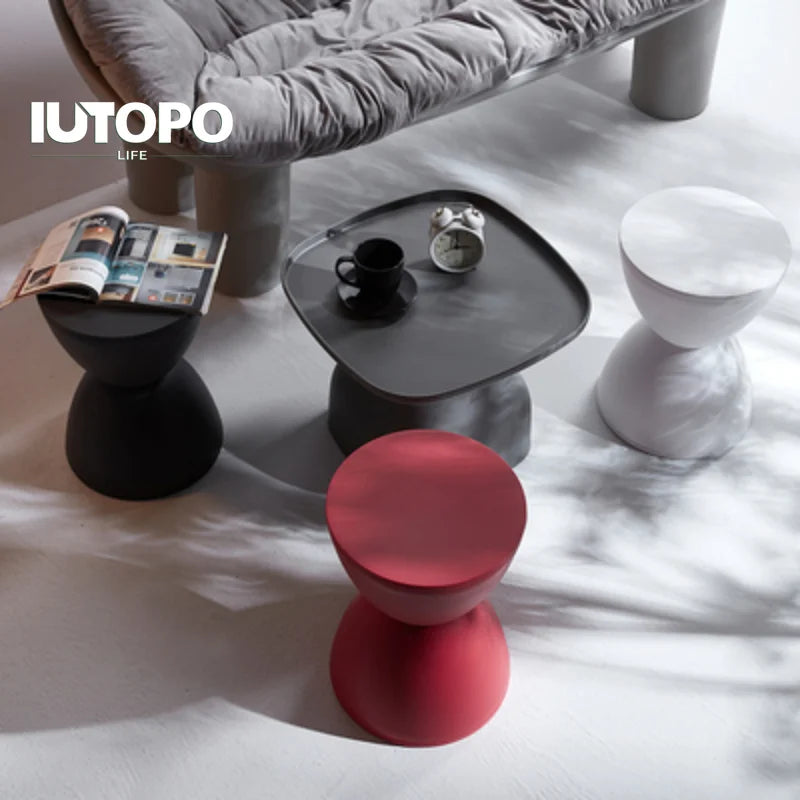 Hallway Ottoman Living Room Furniture Minimalist Storage Pouf