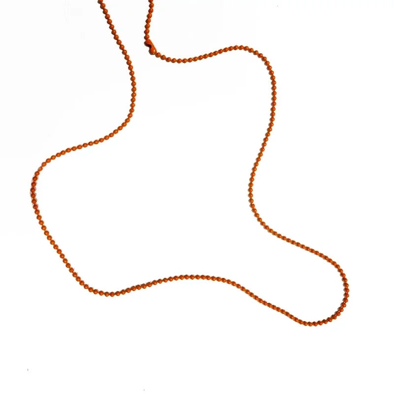 2024 Jewelry Trends Colorful Cross Women's Necklace Versatile