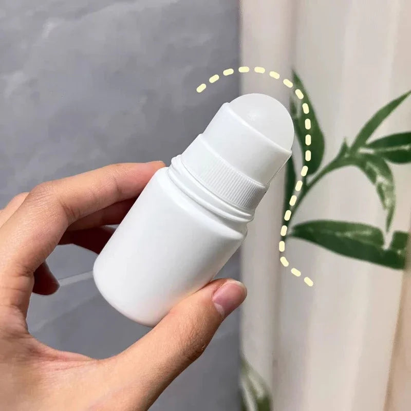 4pcs 30ml 50ml DIY Roll on Bottle Essential