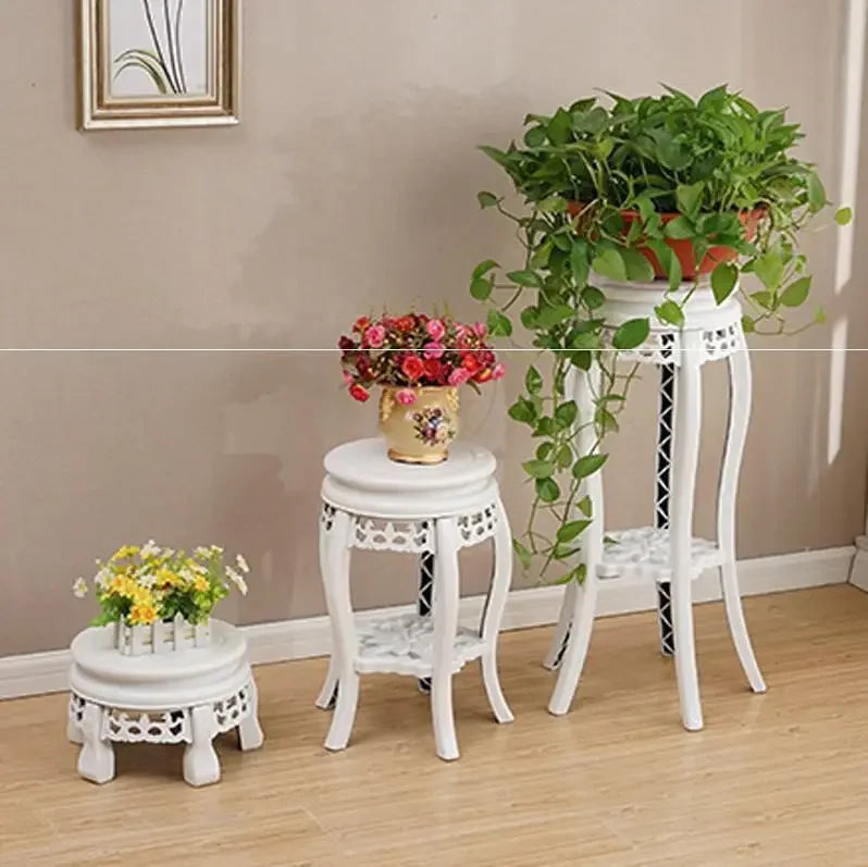 Plastic Plant Stand Flower Stands Multi-layer Pot Rack