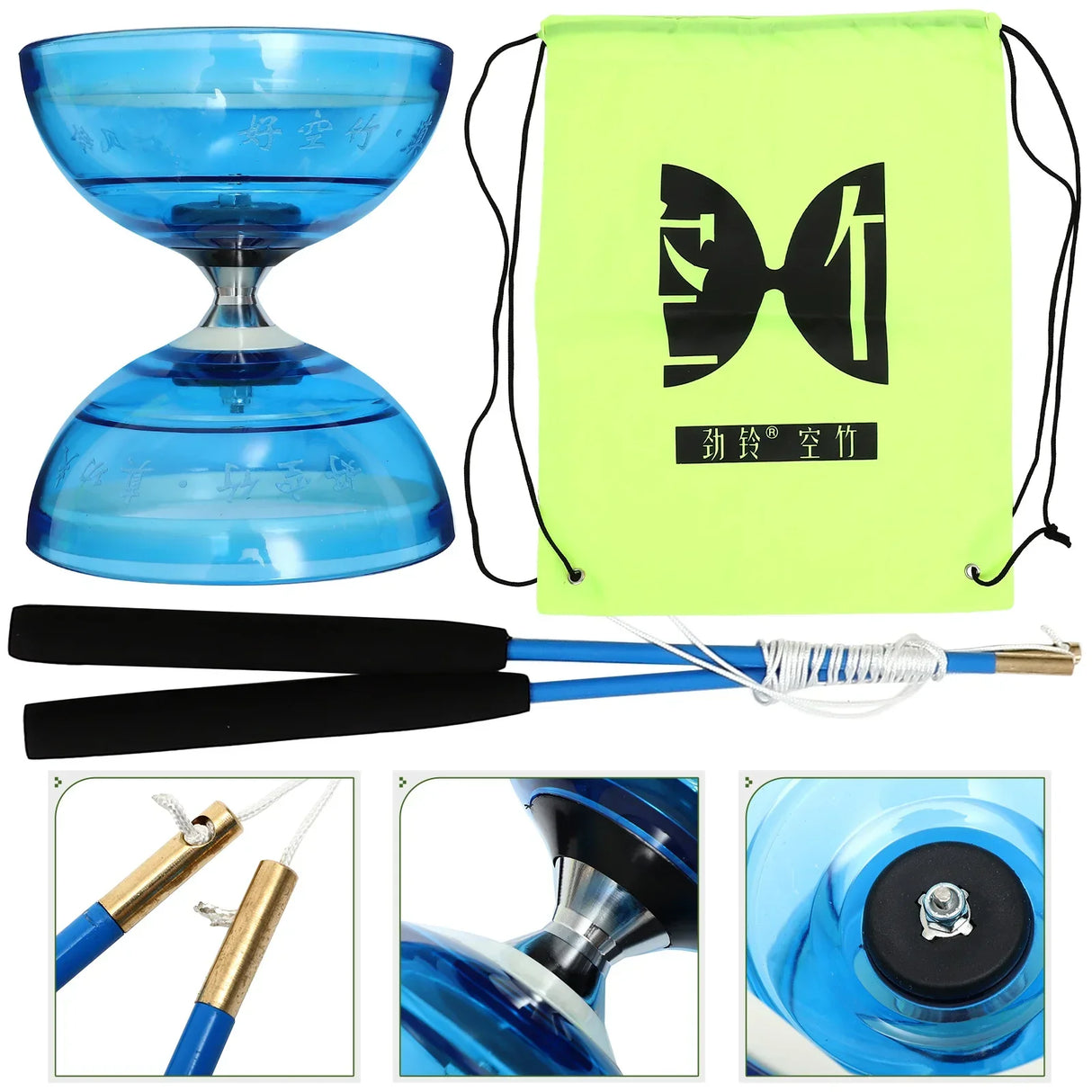 Soft Rubber Diabolo Elder Outdoor Toys Toddler Yoyo