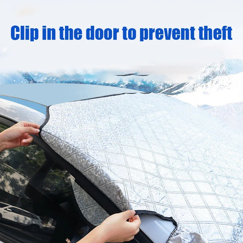 Magnetic Car Snow Ice Protector Window Windshield Sun