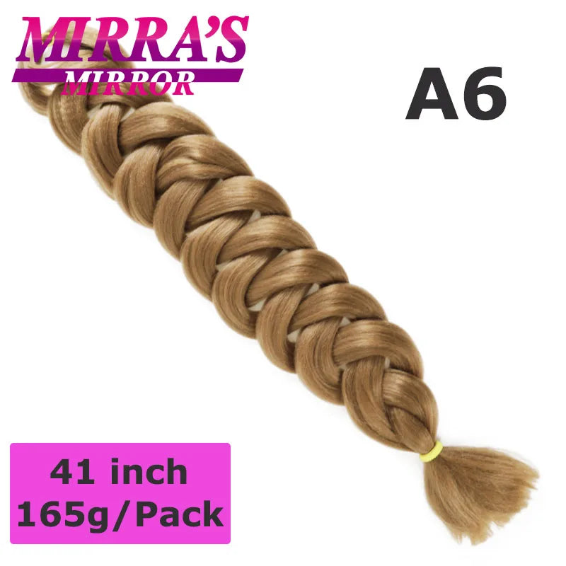 Mirra's Mirror 5 Packs Long Braiding Hair 82