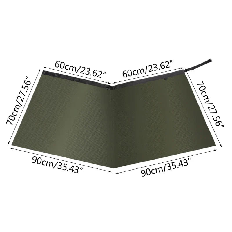 Lightweight Long Rain Kilt Waterproof Rain Skirt Pants