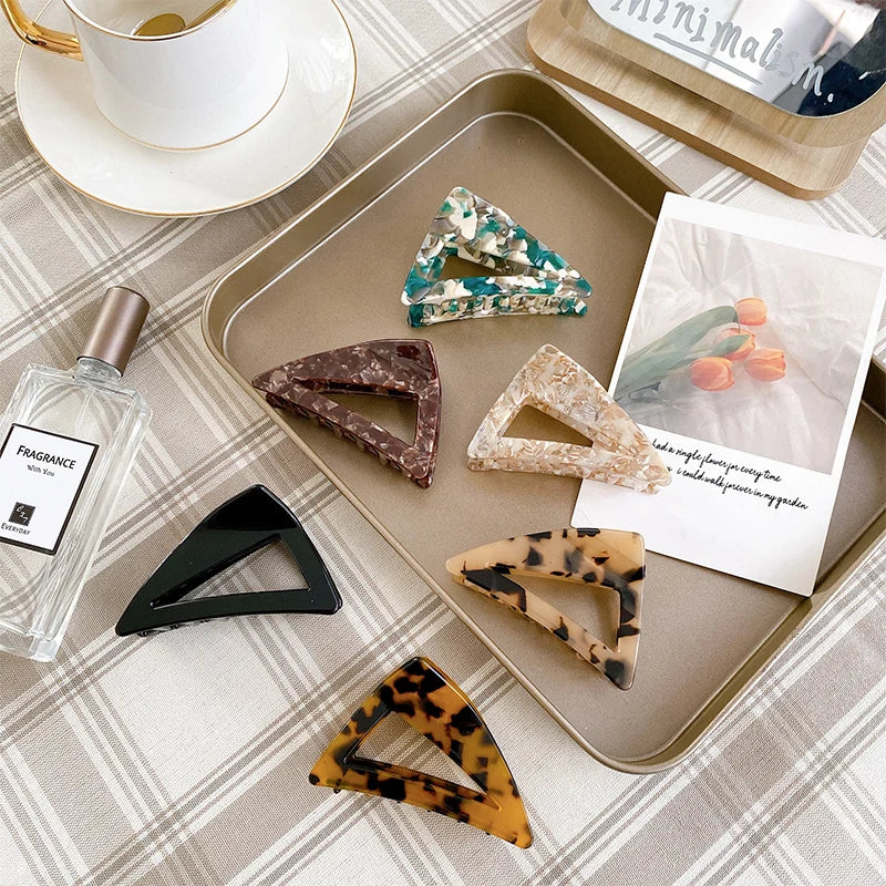 New Popular Hair Catch Triangle Hair Claw Clip