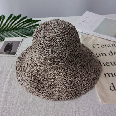 Fashion Lady Straw Hat Women Summer Sun Visor