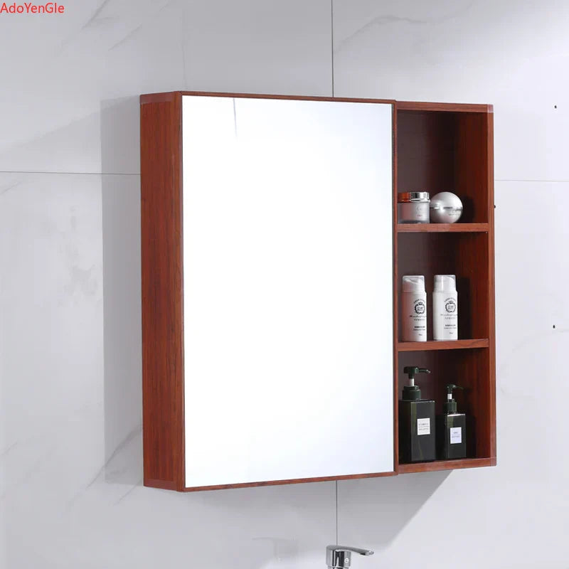 Toilet Wall Bathroom Cabinet Bookcase Display Medicine Sideboards